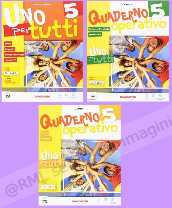 UNO PER TUTTI 5, SUSS. (4t)