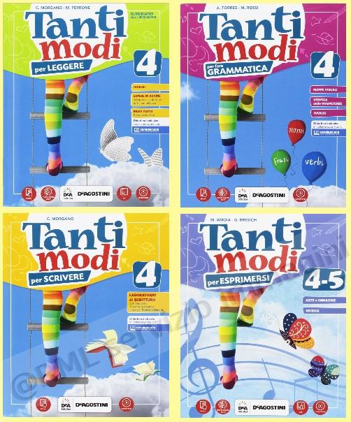 TANTI MODI PER LEGGERE 4,...