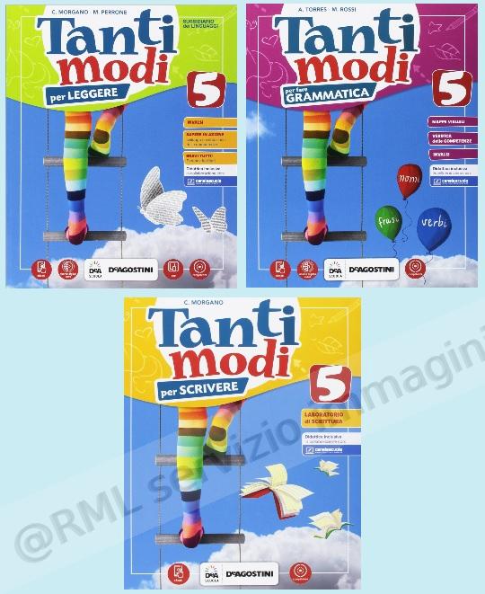 TANTI MODI PER LEGGERE 5,...