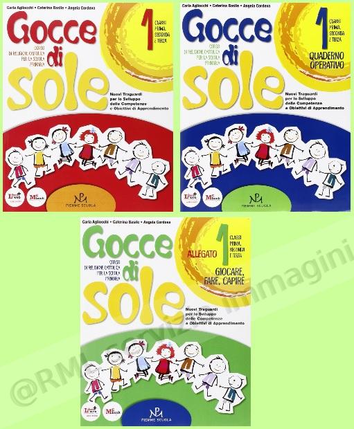 GOCCE DI SOLE 1 X 1 CICLO (3t)
