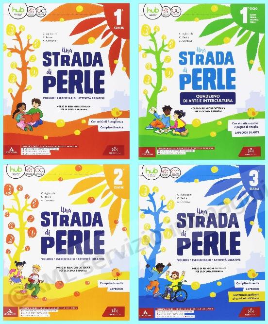 STRADA DI PERLE 1 X 1 CICLO...