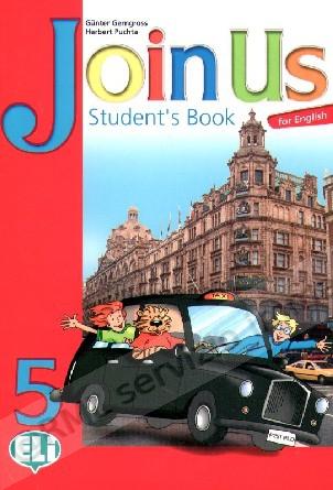 JOIN US FOR ENGLISH 5 X 5...