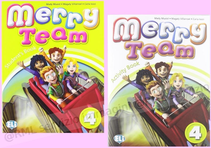 MERRY TEAM 4 X 4 ELEM.
