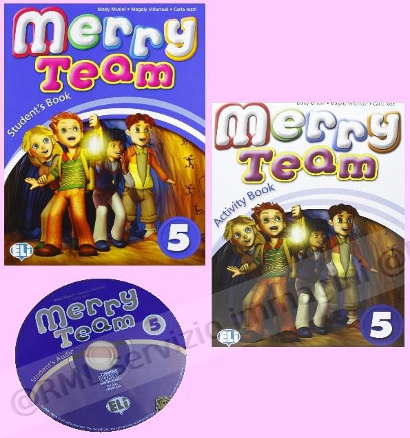 MERRY TEAM 5 X 5 ELEM.