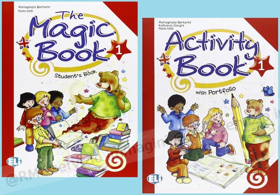 MAGIC BOOK 1 X 1 ELEM. (2t)