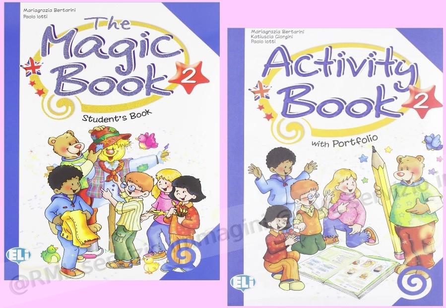 MAGIC BOOK 2 X 2 ELEM. (2t)