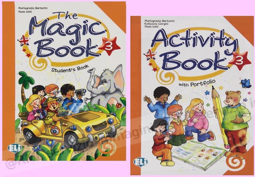 MAGIC BOOK 3 X 3 ELEM. (2t)