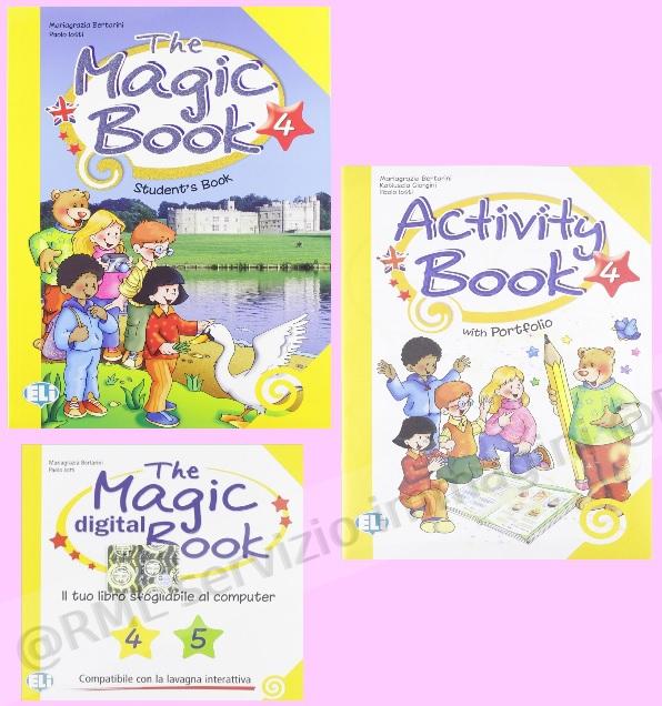 MAGIC BOOK 4 X 4 ELEM. (2t)