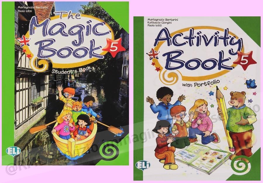MAGIC BOOK 5 X 5 ELEM. (2t)