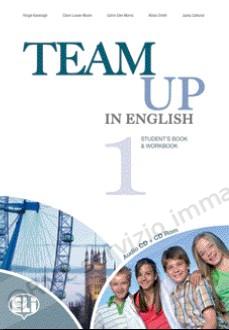 TEAM UP IN ENGLISH 1 +Cd