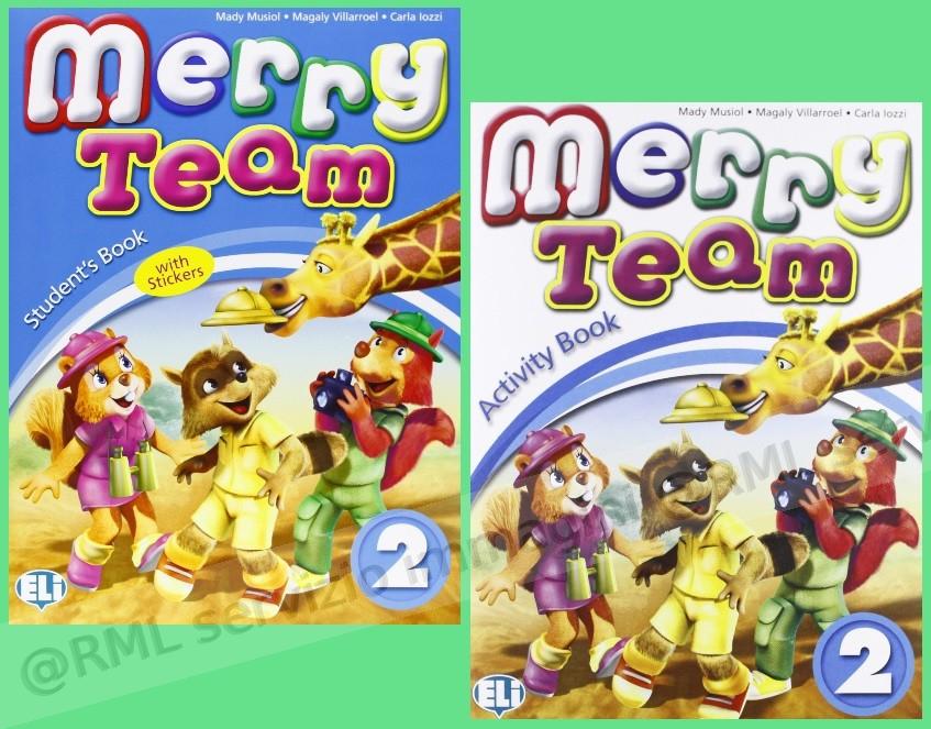 MERRY TEAM 2 X 2 ELEM.