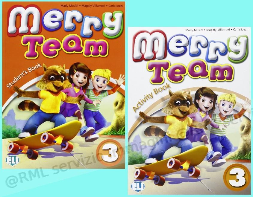 MERRY TEAM 3 X 3 ELEM.