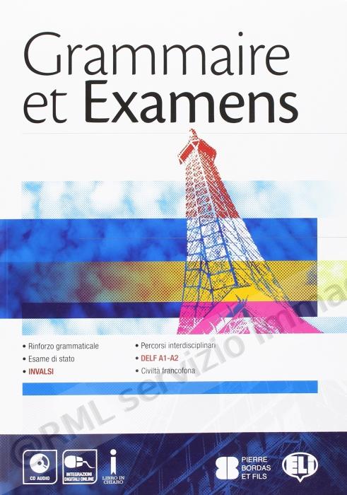 GRAMMAIRE ET EXAMENS +Cd
