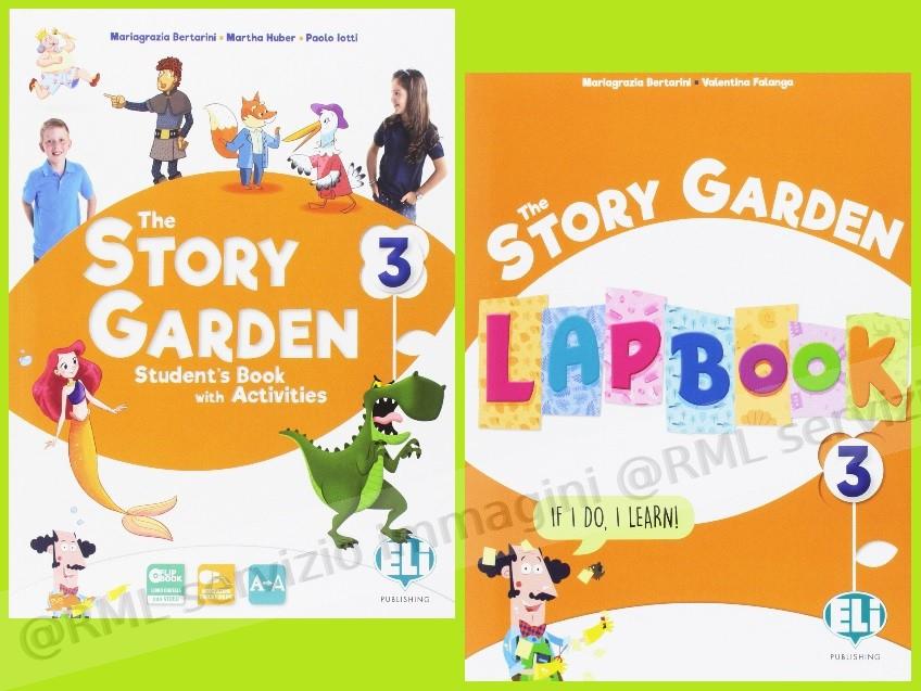 story garden x 3 (2t)