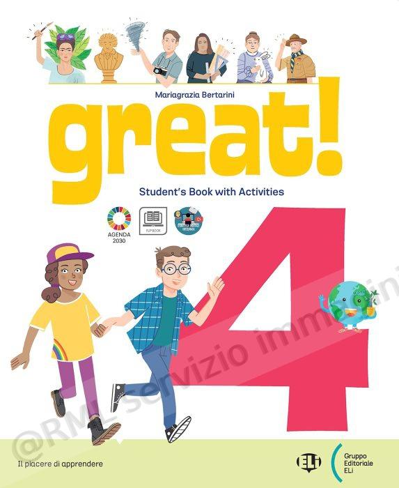 great! student's pack x 4...