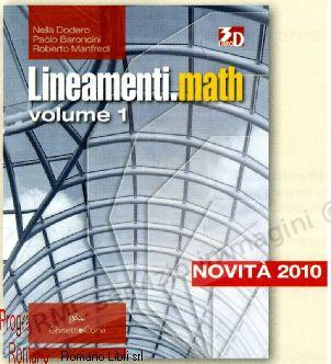 LINEAMENTI.MATH 1 X BN