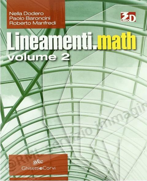 LINEAMENTI.MATH 2 X BN