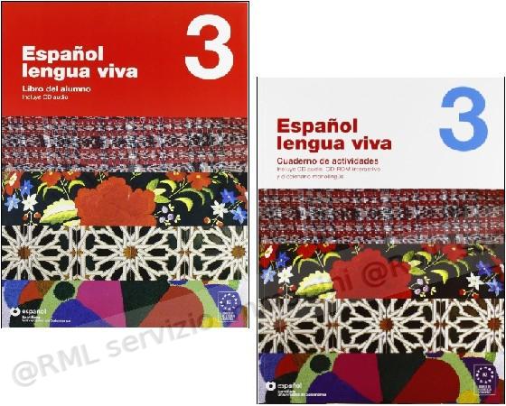 ESPANOL LENGUA VIVA PACK 3