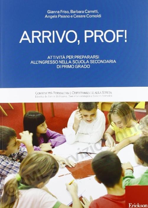 ARRIVO, PROF! X ELEM.