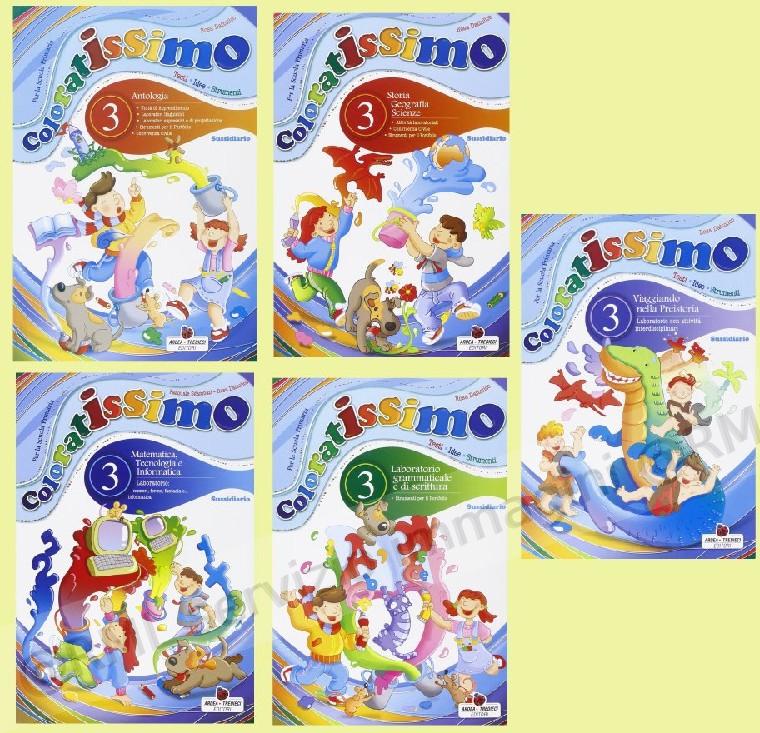 COLORATISSIMO 3, LETT.(5t)