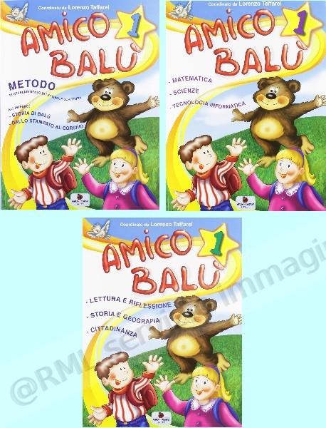 AMICO BALU 1, LETT.(3t)