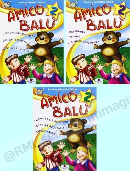 AMICO BALU 2, LETT.(3t)