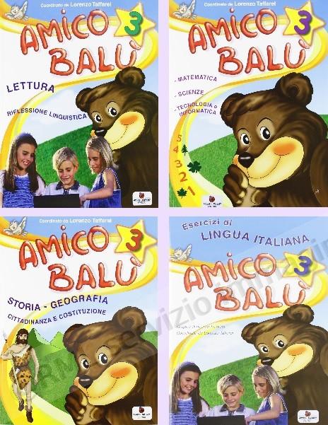 AMICO BALU 3, LETT.(4t)