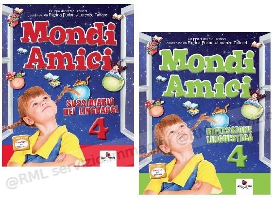 MONDI AMICI 4, LETT. (2t)