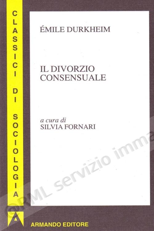 DIVORZIO CONSENSUALE (Fornari)