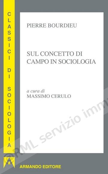 SUL CONCETTO DI CAMPO (Cerulo)