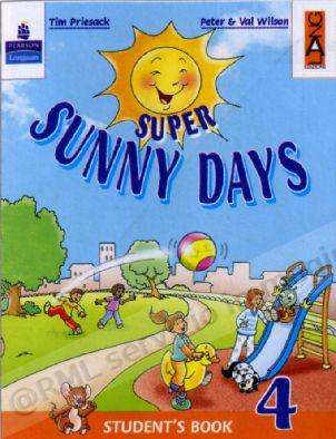 SUPER SUNNY DAYS X 4 ELEM.