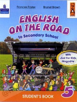 ENGLISH ON THE ROAD X 5 ELEM.