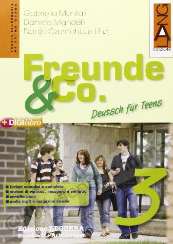 FREUNDE AND CO., ED.LEGGERA 3
