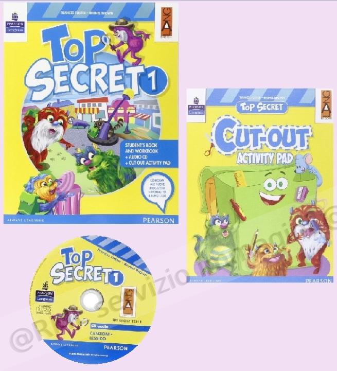 TOP SECRET X 1 ELEM.  (2t)