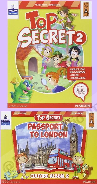 TOP SECRET X 2 ELEM.  (2t)