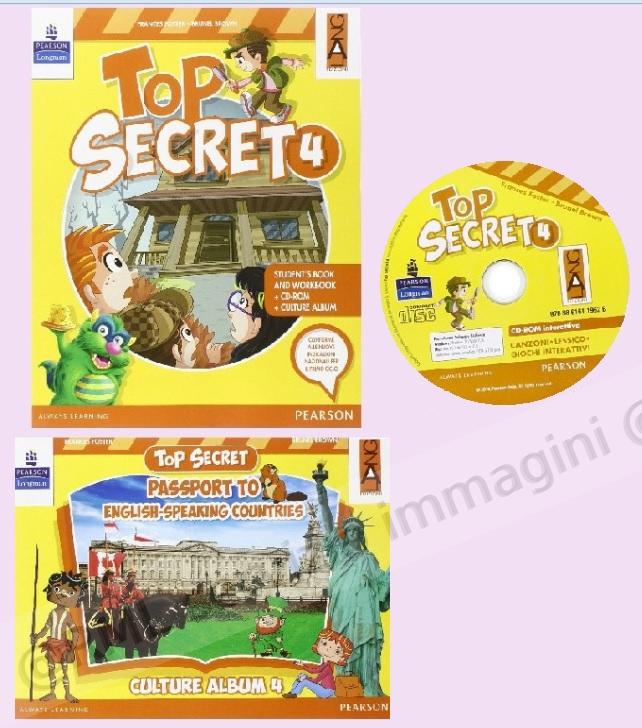 TOP SECRET X 4 ELEM.  (2t)