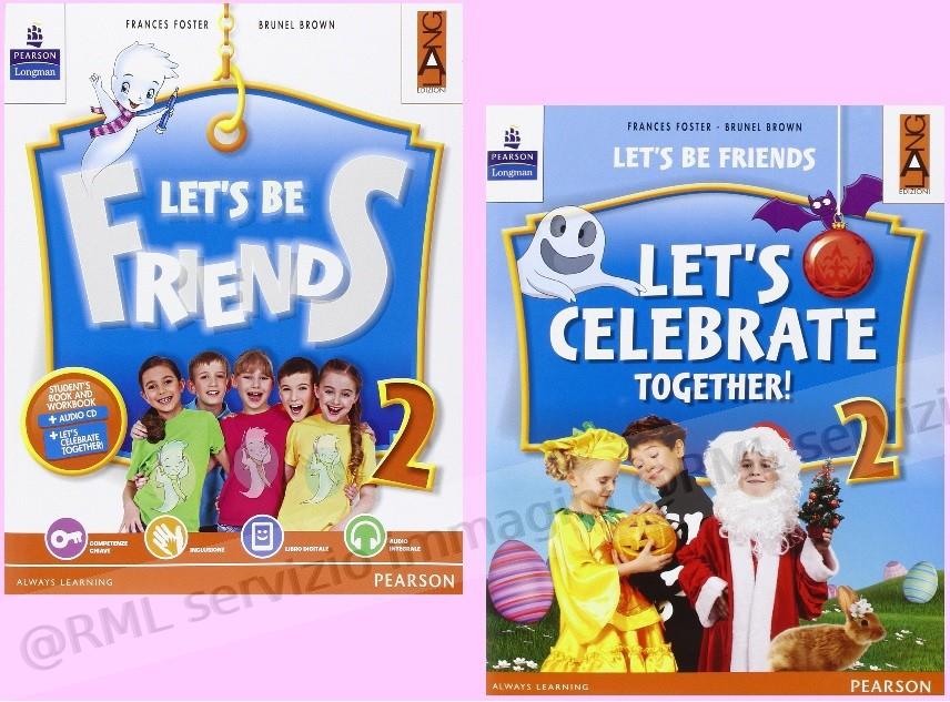 LET'S BE FRIENDS X 2 ELEM.