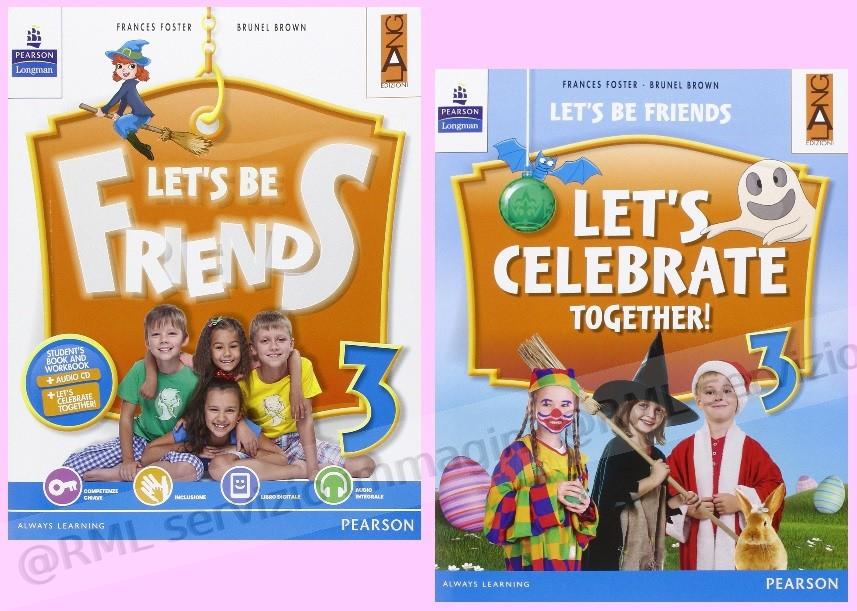 LET'S BE FRIENDS X 3 ELEM.