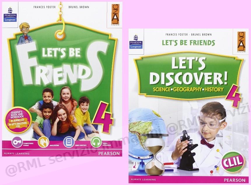 LET'S BE FRIENDS X 4 ELEM.