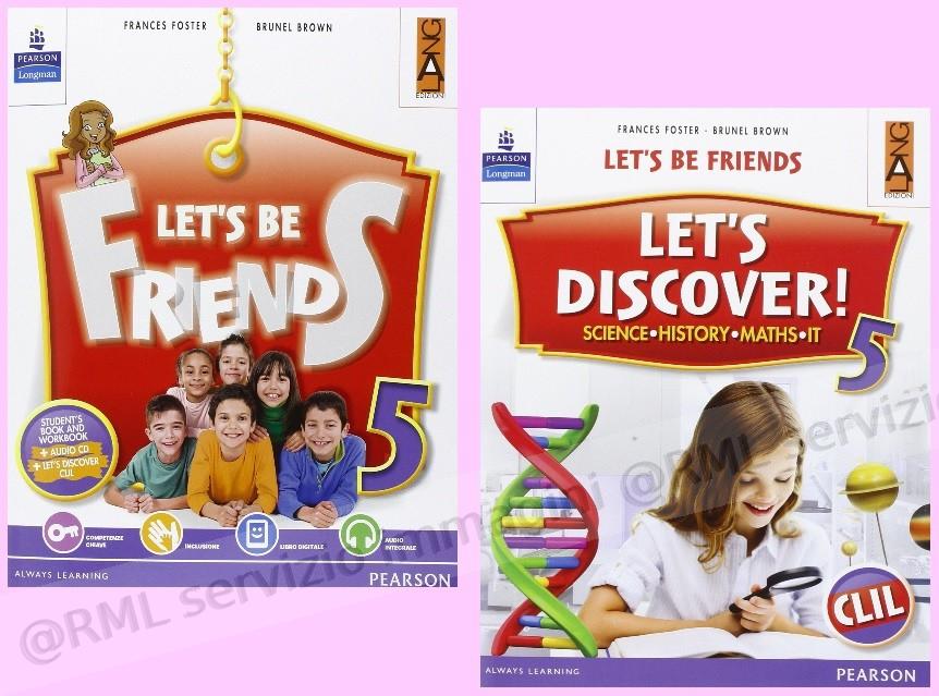 LET'S BE FRIENDS X 5 ELEM.