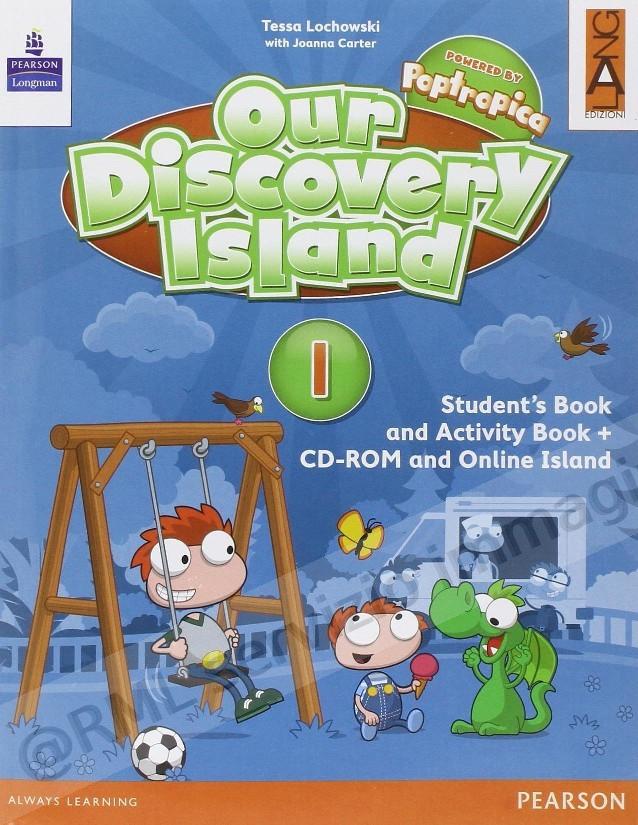 OUR DISCOVERY ISLAND X 1...