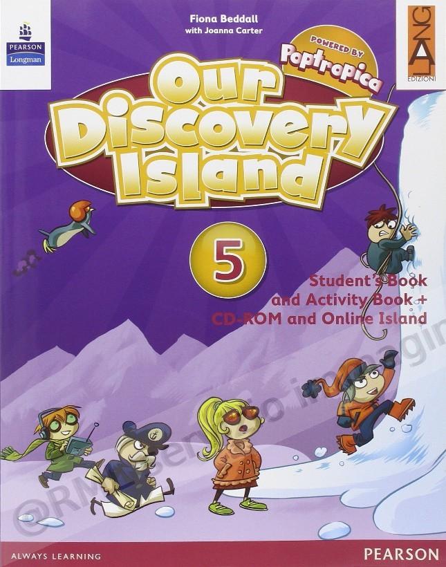 OUR DISCOVERY ISLAND X 5...