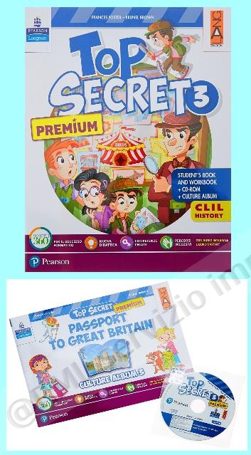 TOP SECRET PREMIUM X 3...