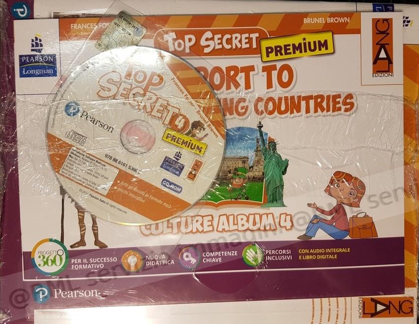 TOP SECRET PREMIUM X 4...