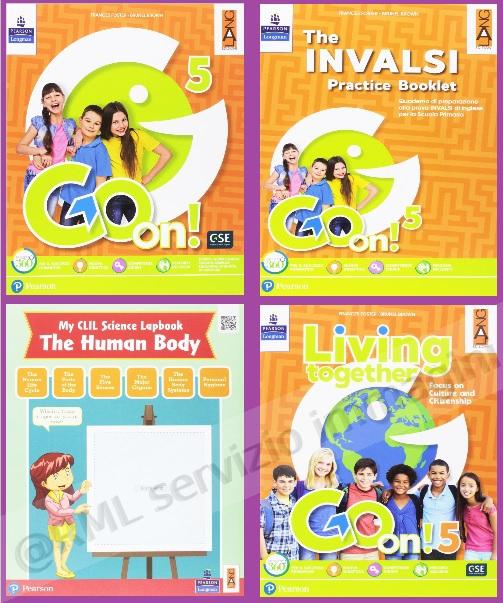 GO ON! 5 X 5 ELEM. (4t)