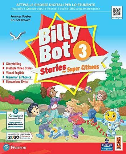 billy bot, stories for...