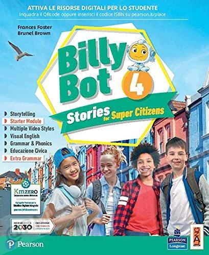 billy bot, stories for...