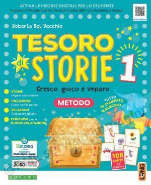 TESORO DI STORIE 1, LETT. (3t)