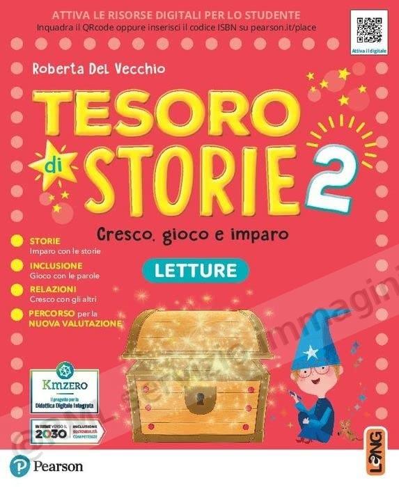 TESORO DI STORIE 2, LETT. (5t)
