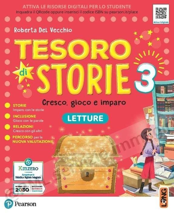 tesoro di storie 3, lett. (4t)